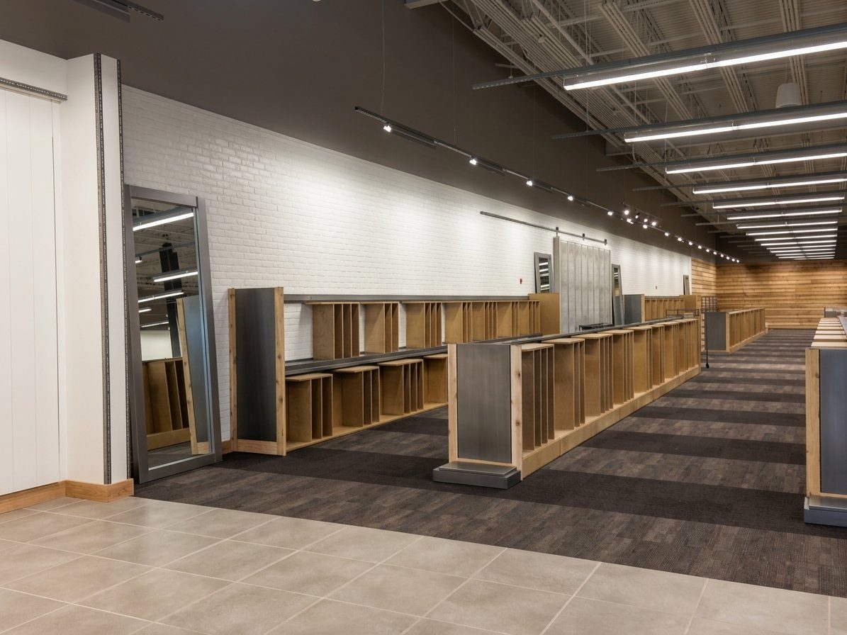 DSW fire protection installation, Capitol Heights, MD